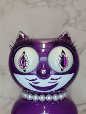 Jeweled Knott’s Berry Farm Boysenberry Lady Kit-Cat Klock Clock